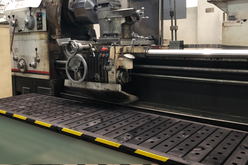 plateformes pour machines-outils