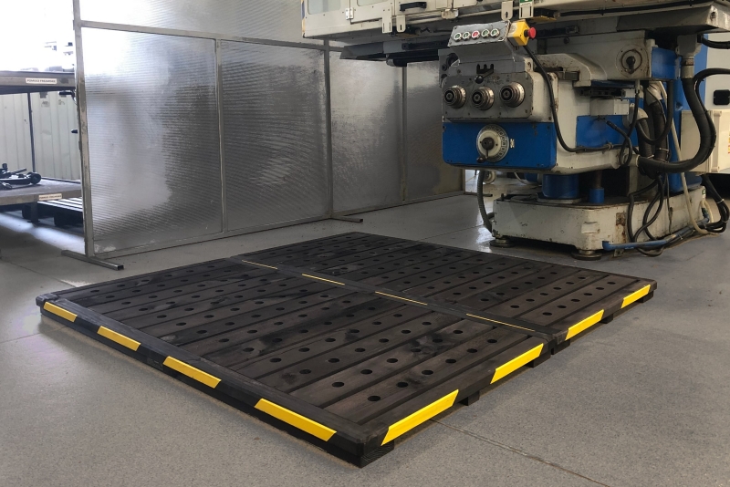 plateformes pour machines-outils