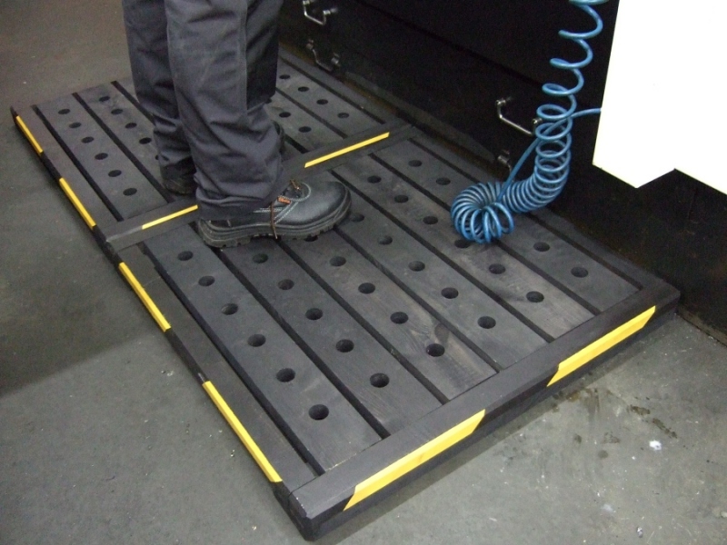plates-formes de travail industrielles